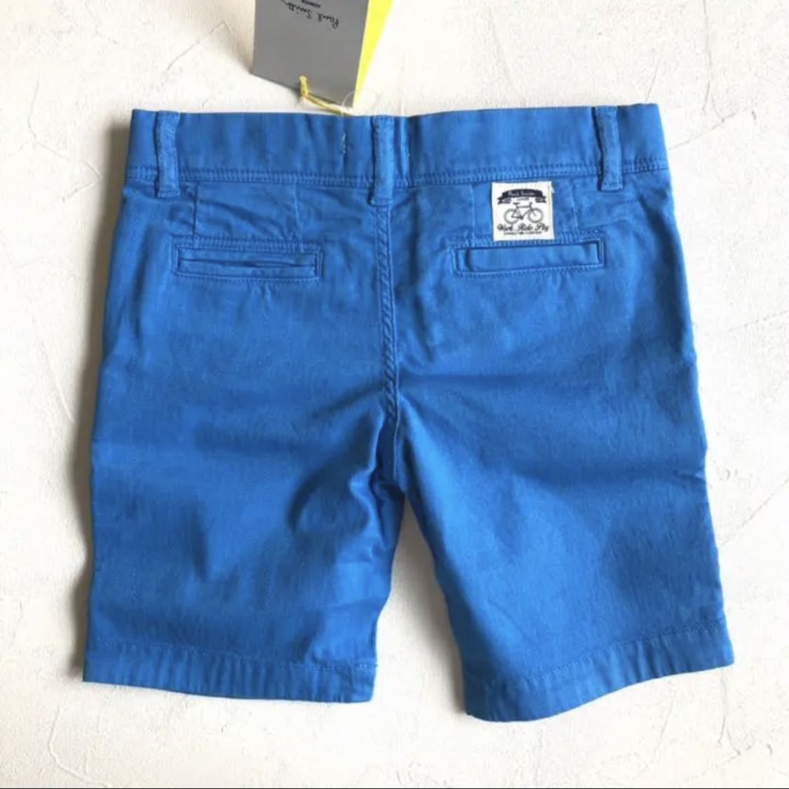  Paul Smith * shorts * 5A(110 corresponding )* Junior Kids blue 