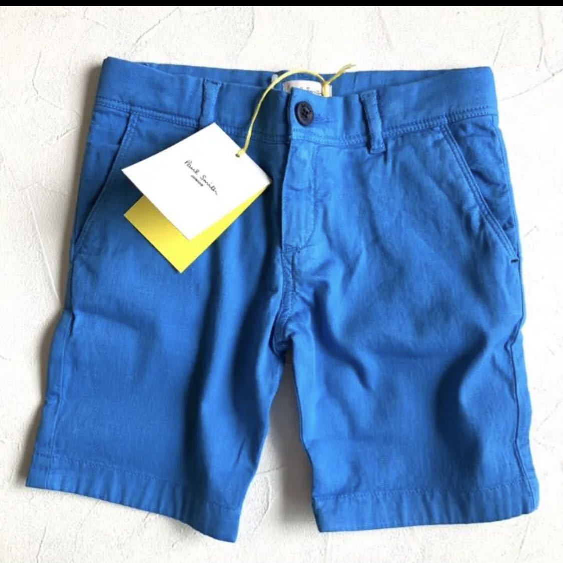  Paul Smith * shorts * 5A(110 corresponding )* Junior Kids blue 