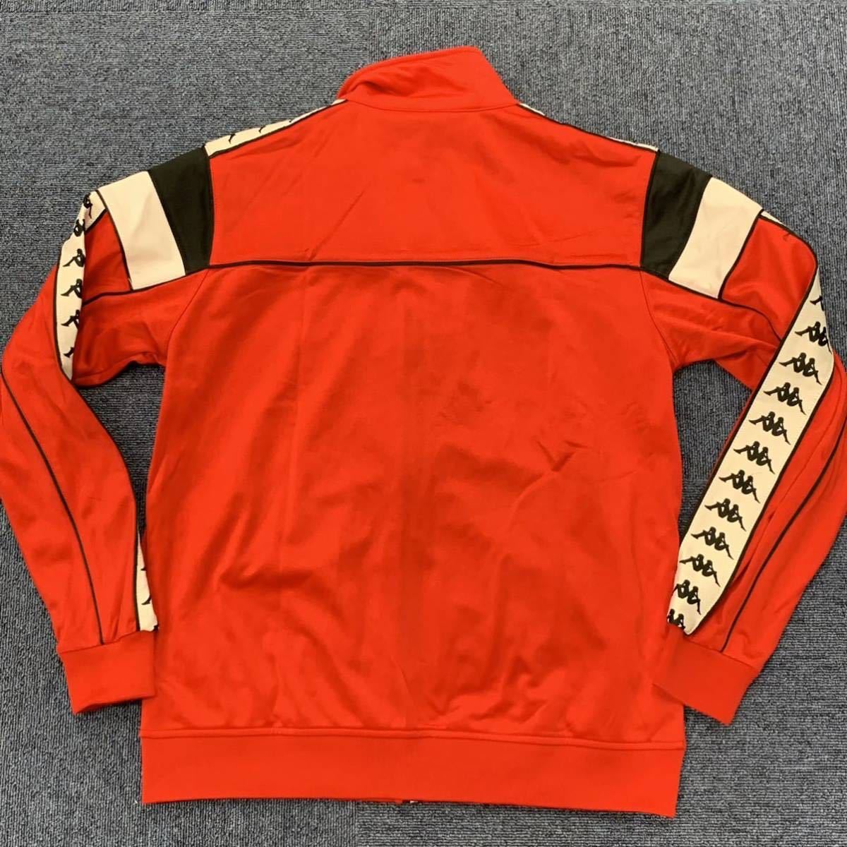 kappa 222BANDA ジャージジャケット Oサイズ カッパ セレモニー kappa 222BANDA ジャージジャケット Oサイズ カッパ セレモニー