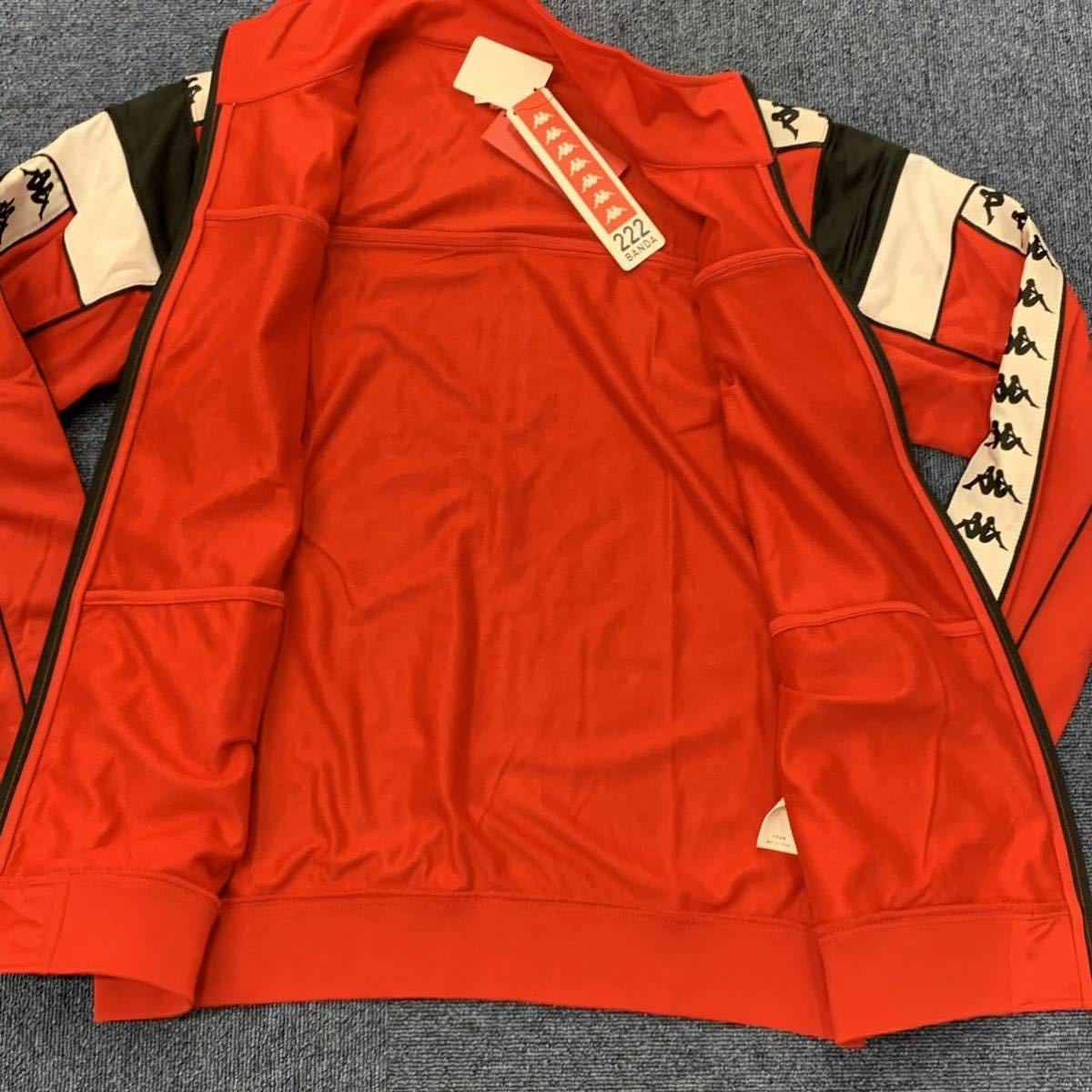 kappa 222BANDA ジャージジャケット Oサイズ カッパ セレモニー kappa 222BANDA ジャージジャケット Oサイズ カッパ セレモニー