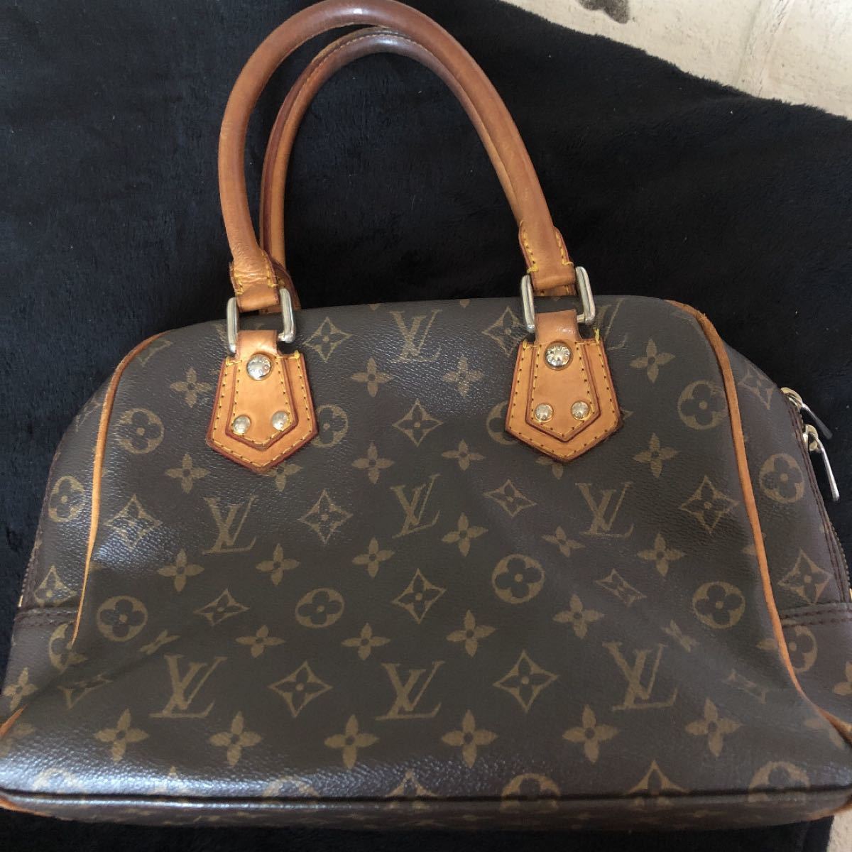 ルイヴィトン モノグラム ハンドバッグ マンハッタン LOUIS VUITTON ルイヴィトン  モノグラム マンハッタン