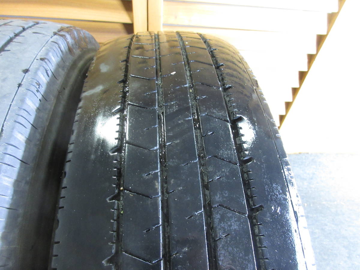 ②★205/85R16 117/115L GOODYEAR FLEXSTEEL G223 チューブレス2本セット★トラック用_画像3