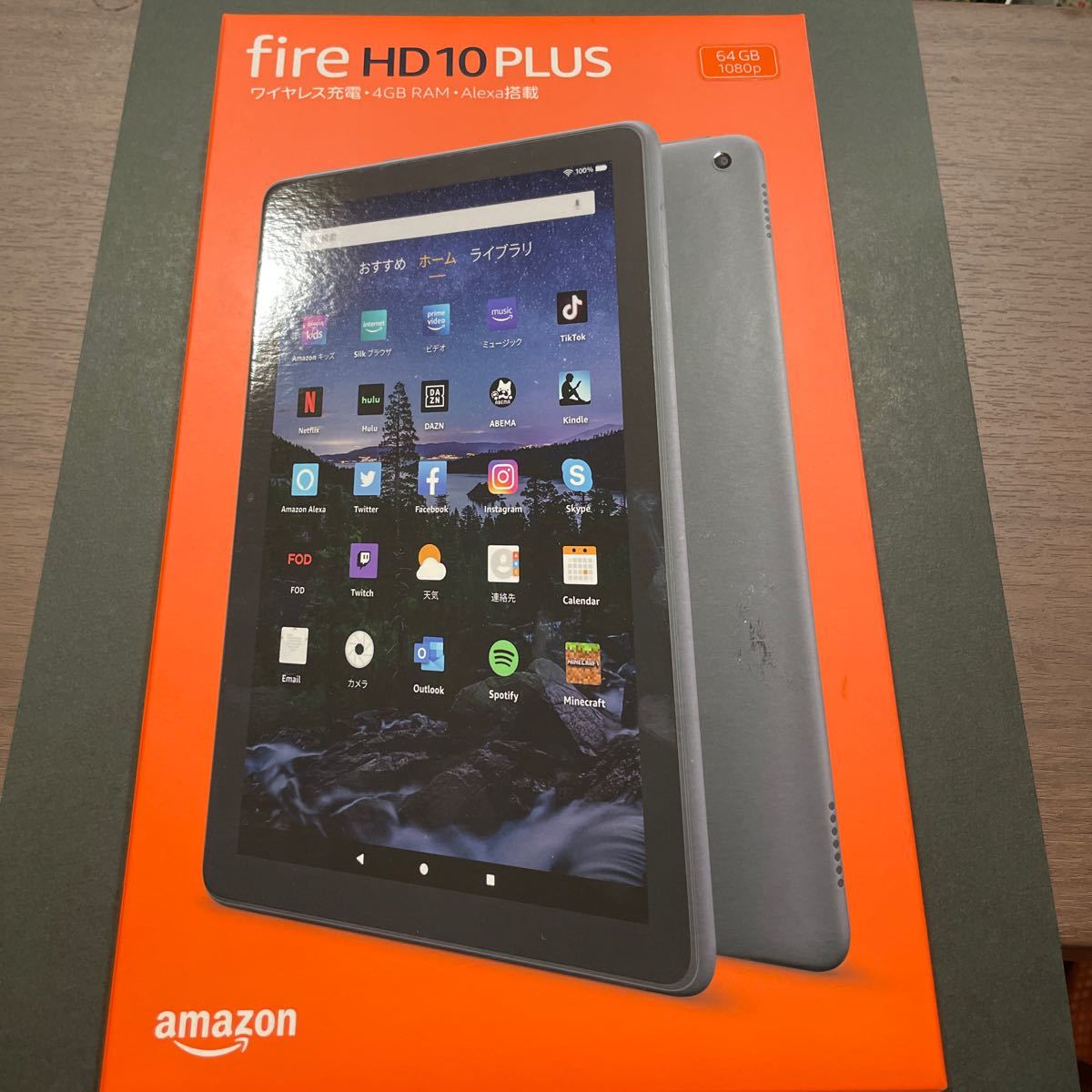 Amazon (アマゾン) Fire HD 10 Plus タブレット　64GB スレート 第11世代 