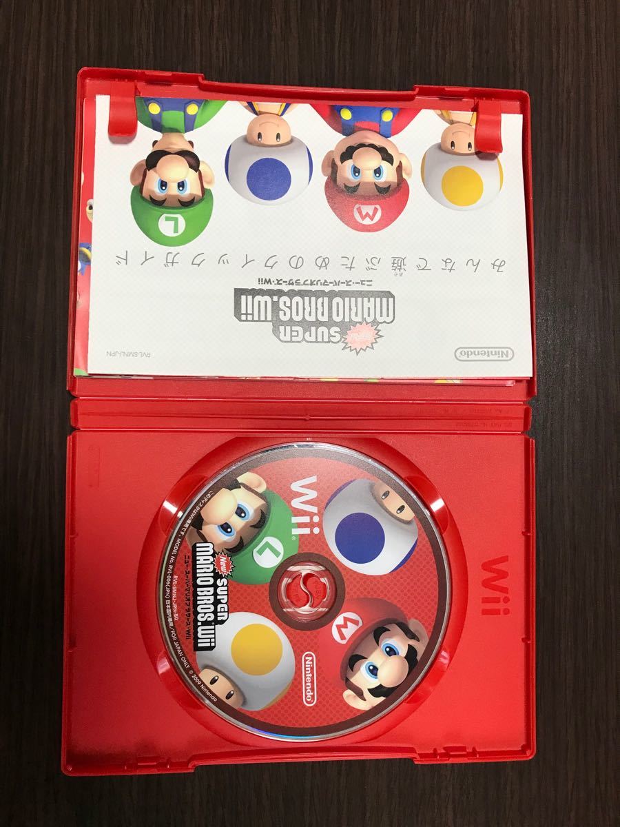 NewスーパーマリオブラザーズWii