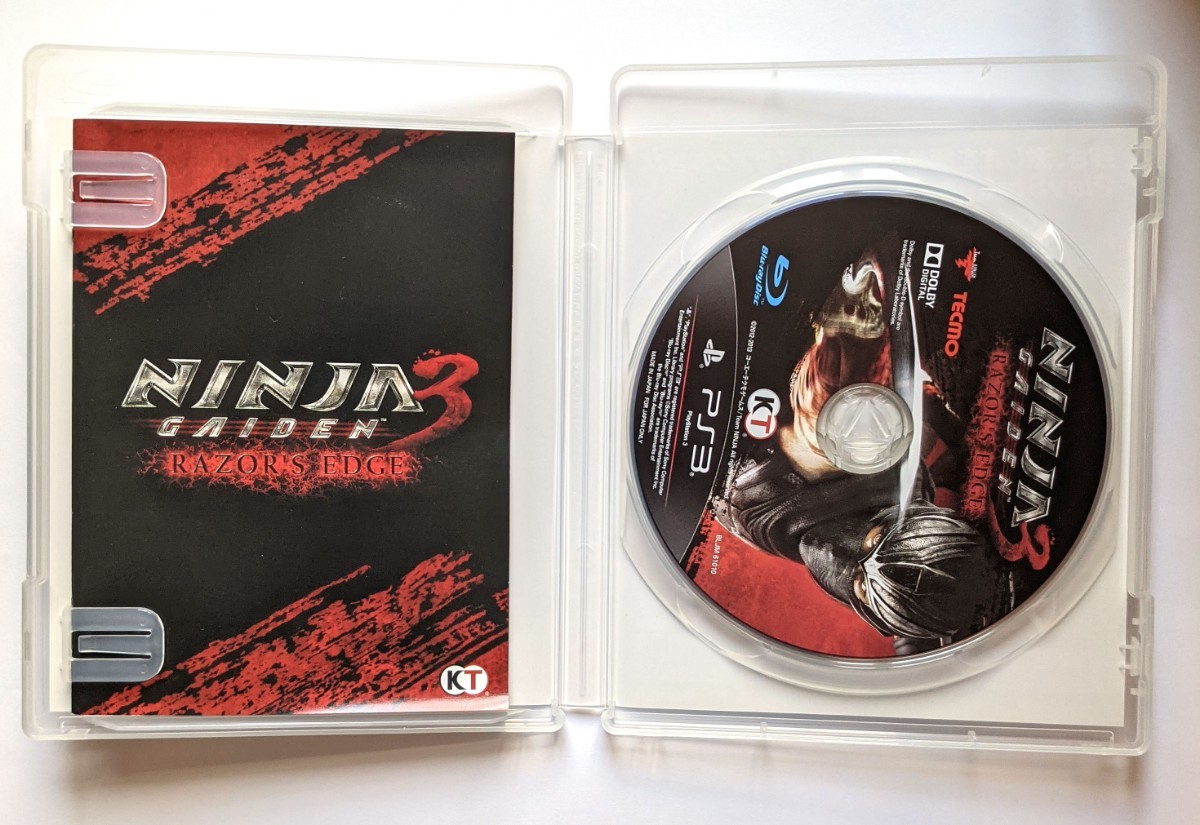 【PS3】NINJA GAIDEN 3 & NINJA GAIDEN 3: Razor's Edge（忍者龍剣伝 外伝）