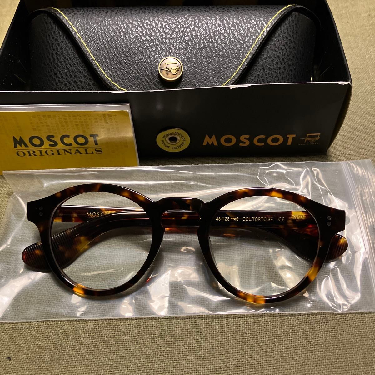 新品未使用】MOSCOT モスコット KEPPE ケッペ｜Yahoo!フリマ（旧PayPay