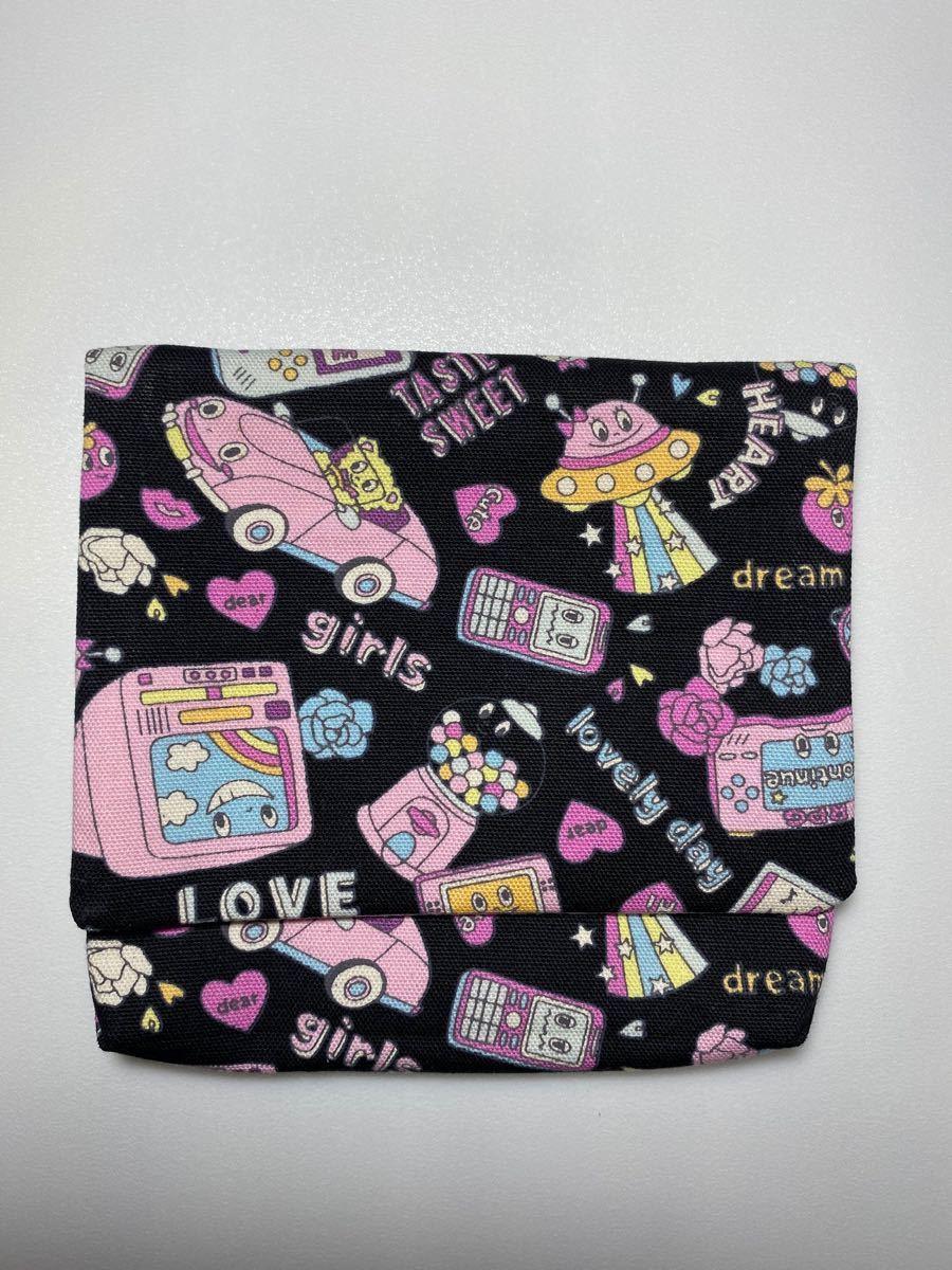 Paypayフリマ ハンドメイド 移動ポケット 女の子 11 Paypayフリマ ハンドメイド 移動ポケット 女の子 11
