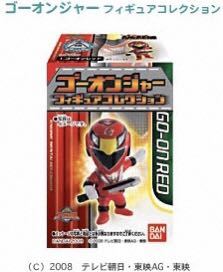  новый товар не использовался ( без коробки ) Shokugan Bandai Engine Sentai Go-onger [go- on ja- фигурка коллекция 4 вид . бог фигурка коллекция 1 вид ]