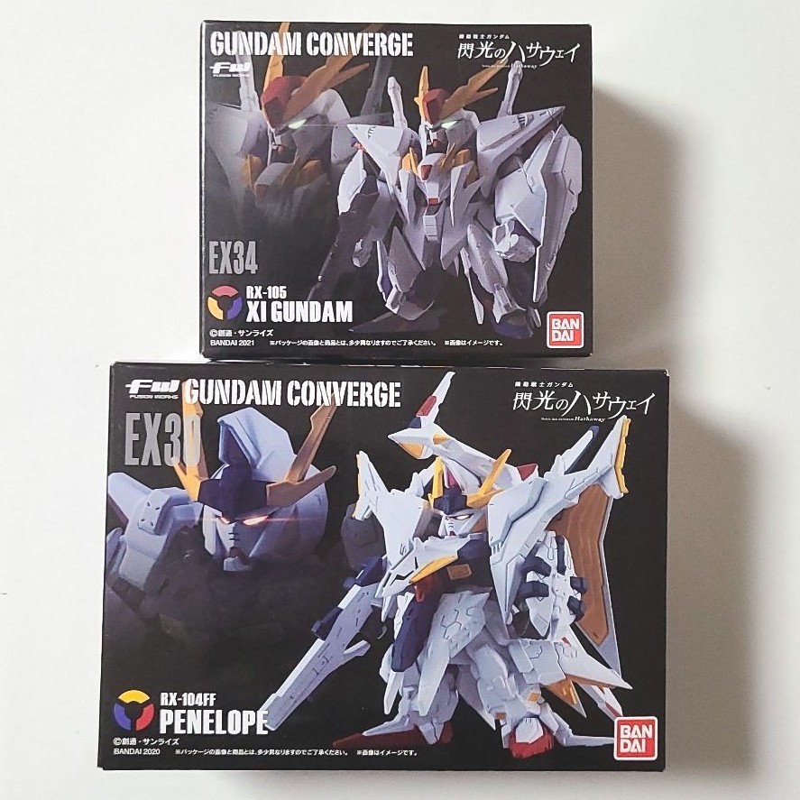 FW GUNDAM CONVERGE EX30 ペーネロペー - プラモデル