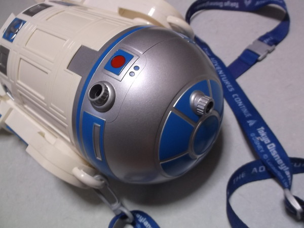 (　東京ディズニーランド ×　スターウォーズ　【　 R2-D2　ロボット型容器 背丈30cm　小物入れにどうぞ♪　】　STAR WARS_画像4