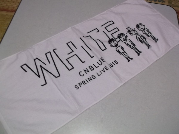 (Cnblue [2015 White Spring Live Towel] Ceeno Blue