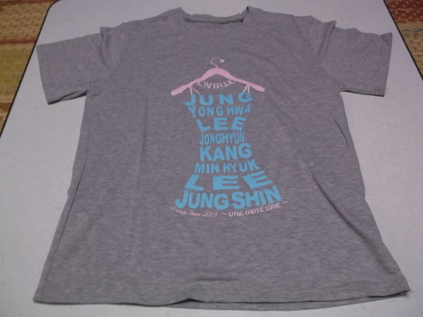 (　CNBLUE　【　2013アリーナツアー　Tシャツ　サイズフリー　】　シーエヌブルー_画像1