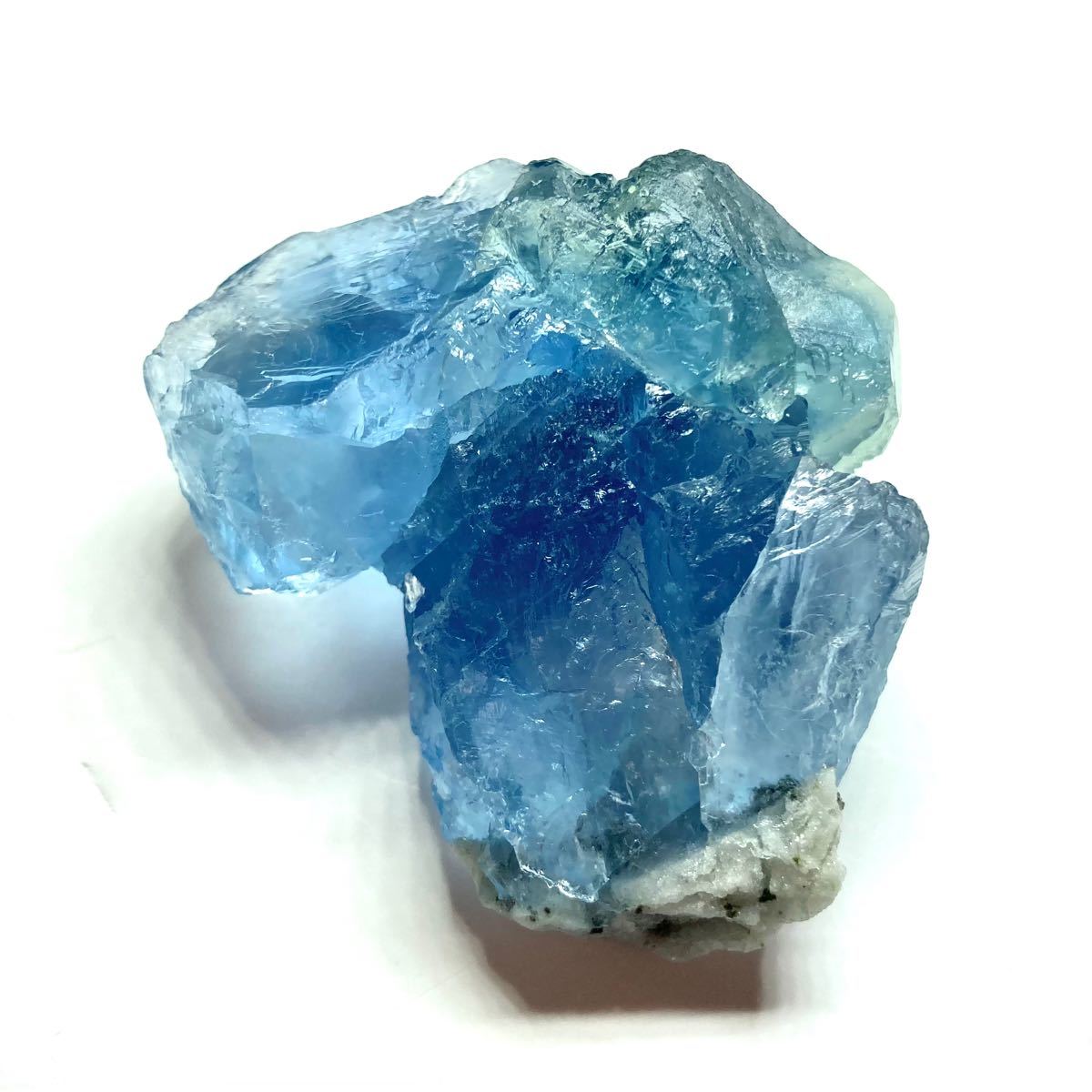 蛍石 ブルー フローライト 原石 鉱物 鉱石 天然石 パワーストーン