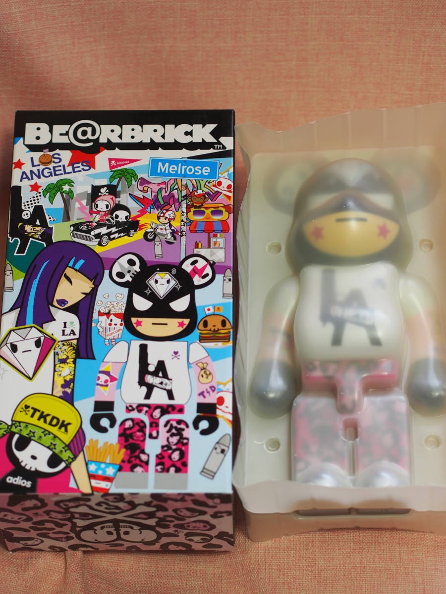 未使用新品】BE@RBRICK☆ベアブリック☆tokidoki☆400% www.kynae.com.br