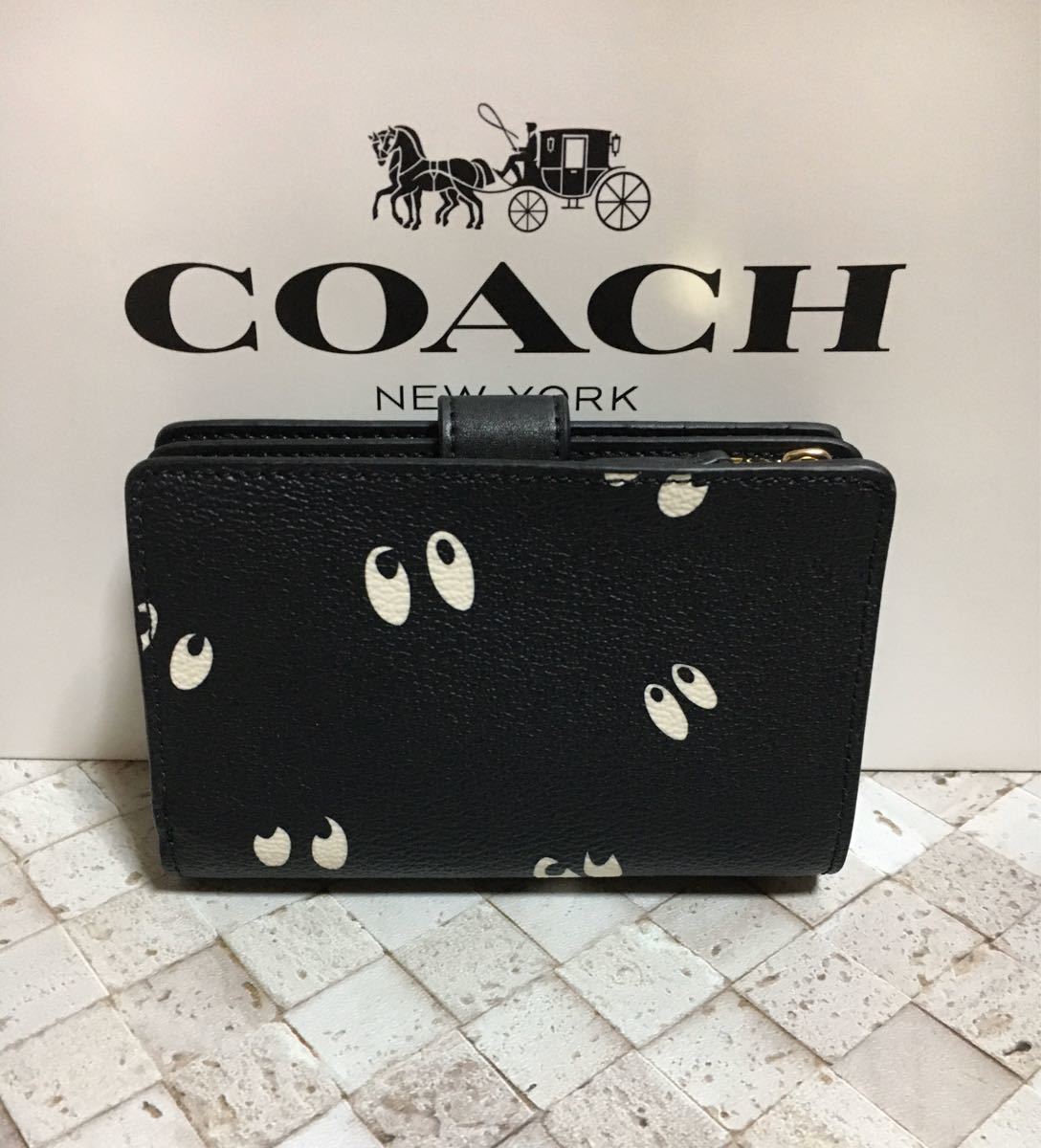 登場大人気アイテム ✨コーチ×ディズニー 二つ折財布 白雪姫ディズニー