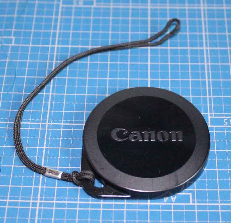 [im462] lens cap LENS CAP inside diameter 55mm camera canon Autoboy ZOOM 105 for 35-105mm f3.5-8 Canon auto Boy AiAF