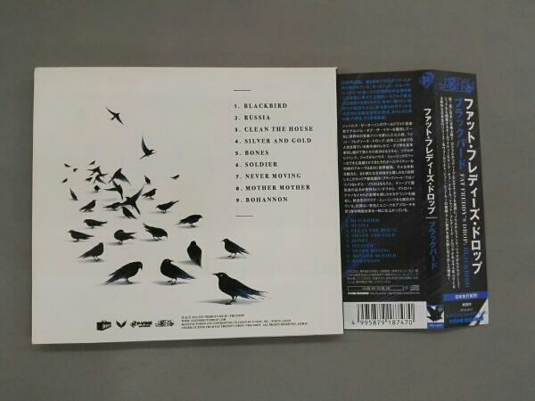 FAT FREDDY'S DROP/BLACKBIRD ブラックバード_画像2