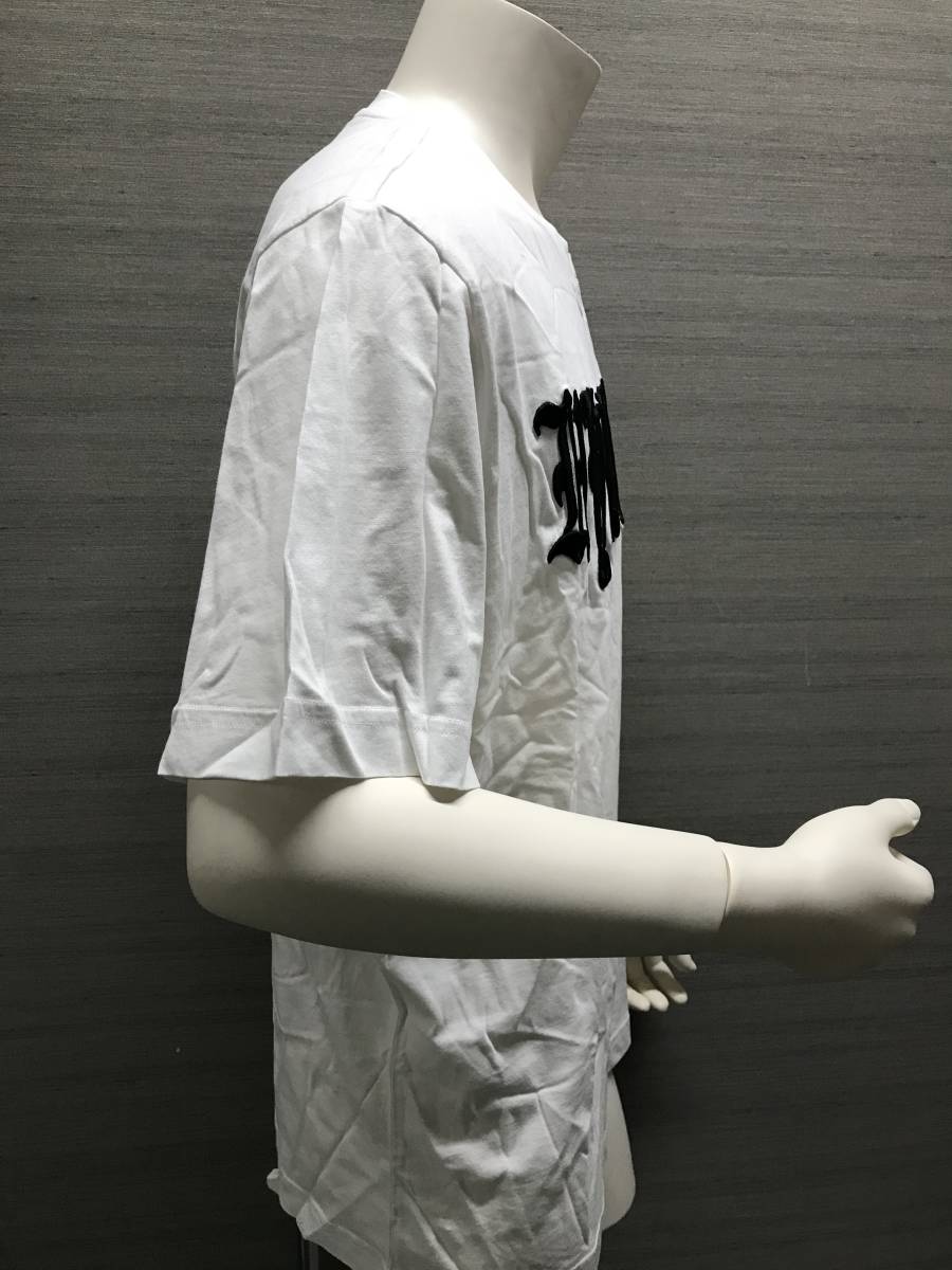 本物 新品 HYDROGEN 半袖Tシャツ 220624 白 XL_画像3