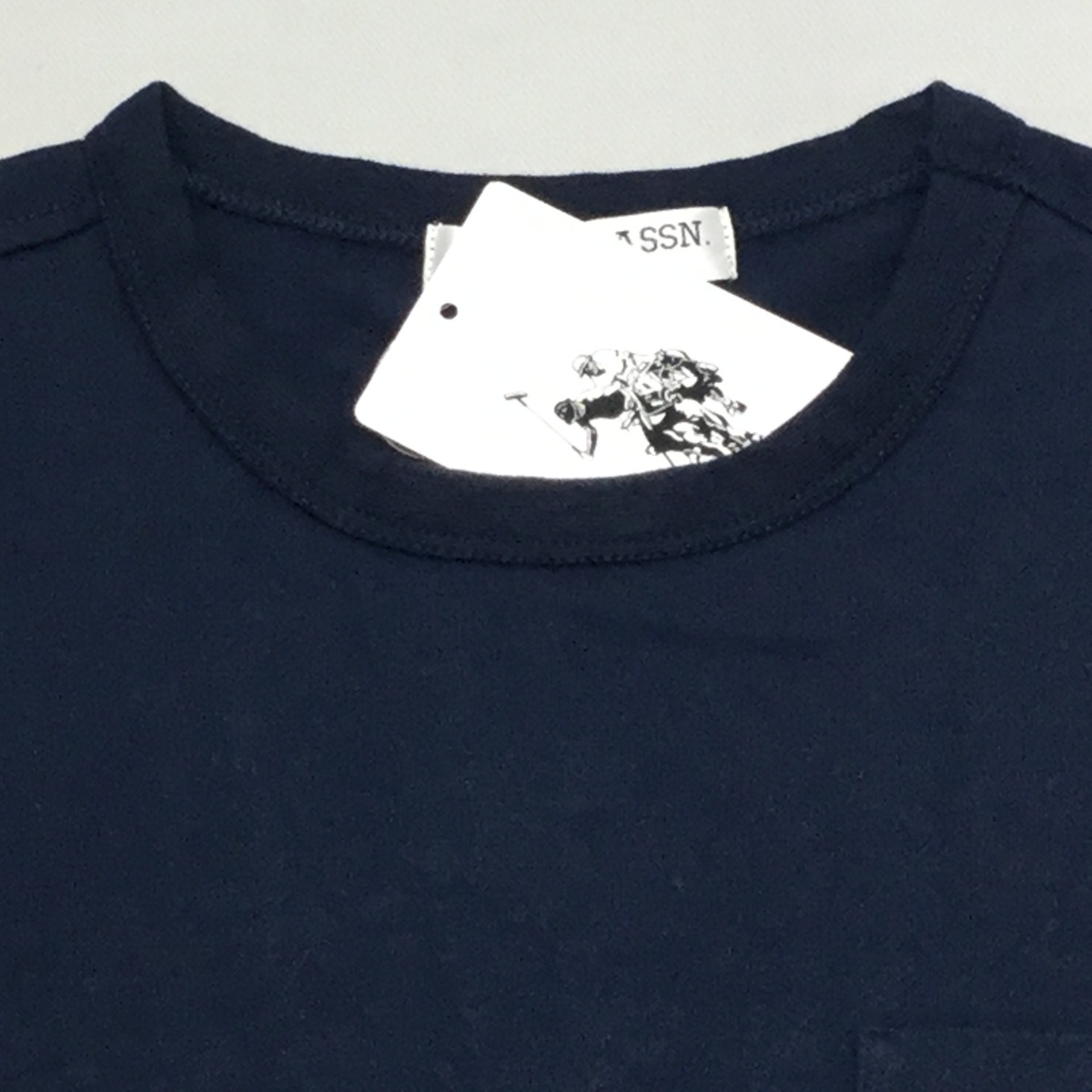 Us Polo Assn メンズ半袖tシャツ 身幅狭めのスリムタイプ L ネイビー 022 無地 売買されたオークション情報 Yahooの商品情報をアーカイブ公開 オークファン Aucfan Com