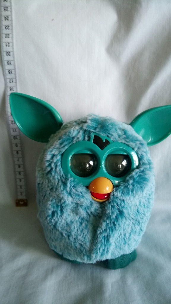 Furby( Furby )Boom 2012 year emerald green ( blue ) French version * operation verification settled 