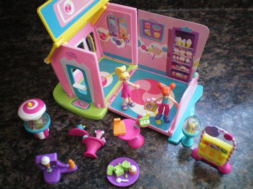 Polly Pocket（ポーリーポケット）マグネット 2003年 セットG Candy Shopの画像3