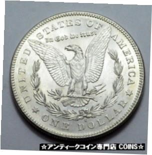 高級素材使用ブランド 金貨 銀貨 アンティークコイン 1878-S UNC/MS Morgan Dollar Silver C #4575 その他