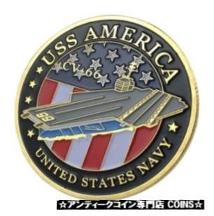 金貨 銀貨 アンティークコイン U.S. United States Navy | USS Americ ...