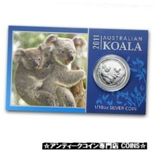 配送員設置 銀貨 金貨 アンティークコイン #7174 201 Koala 0.1 $ Australia Mint Perth その他