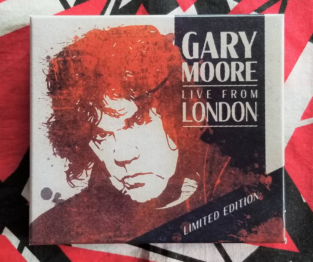 [ ограниченный товар ] Gary Moore |Live from London -Box Set ограниченный * выпуск * импортированный автомобиль CD прекрасный товар * отсутствует нет.