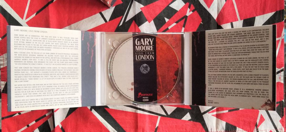 [ ограниченный товар ] Gary Moore |Live from London -Box Set ограниченный * выпуск * импортированный автомобиль CD прекрасный товар * отсутствует нет.