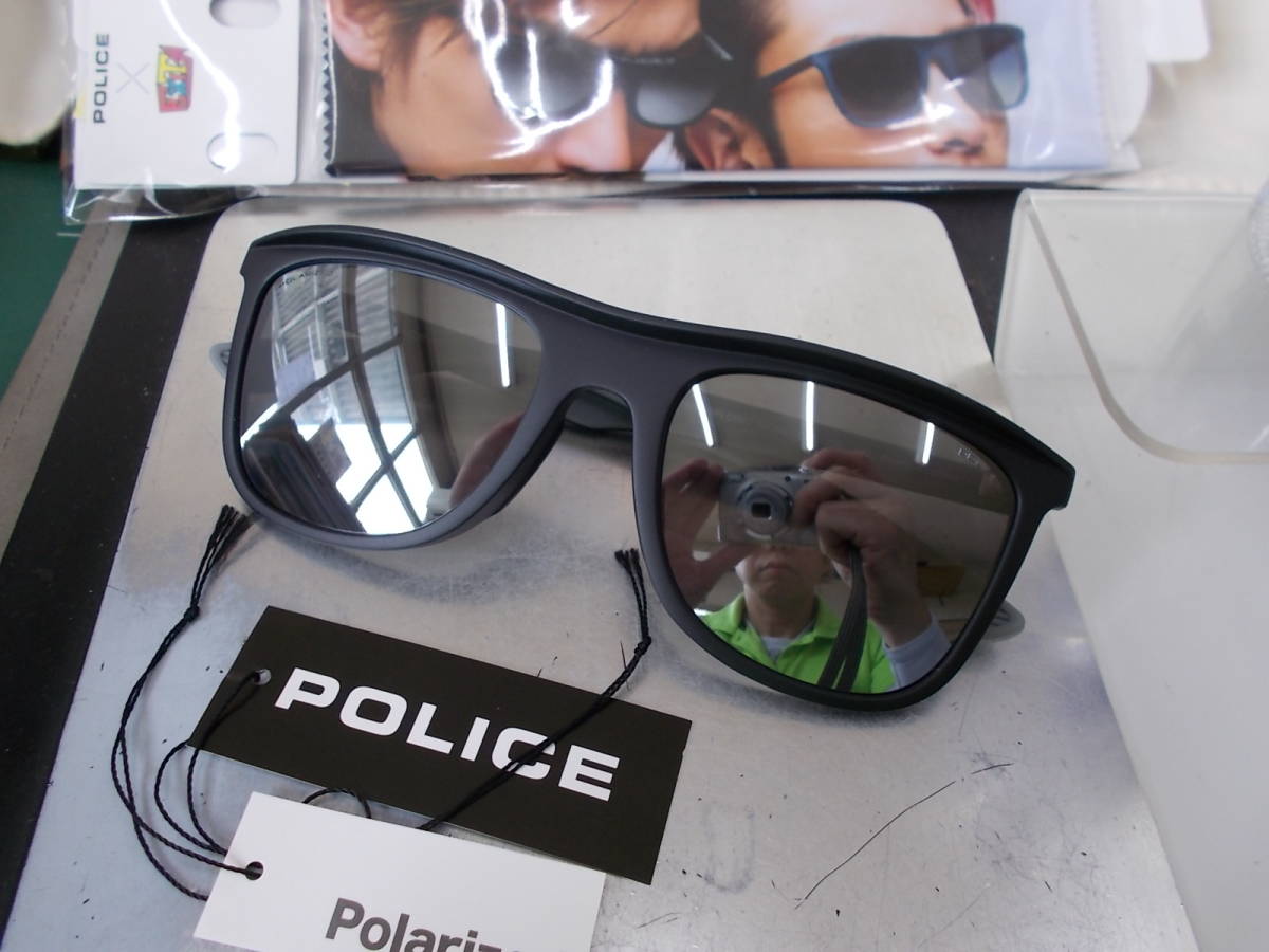 数量限定セール POLICE×EXIT ポリス イグジット コラボ お洒落 SPLC42I-U28P サングラス 偏光 ウェリントン コレクション カプセル ポリス 数量限定セール POLICE×EXIT ポリス イグジット コラボ お洒落 SPLC42I-U28P サングラス 偏光 ウェリントン コレクション カプセル ポリス