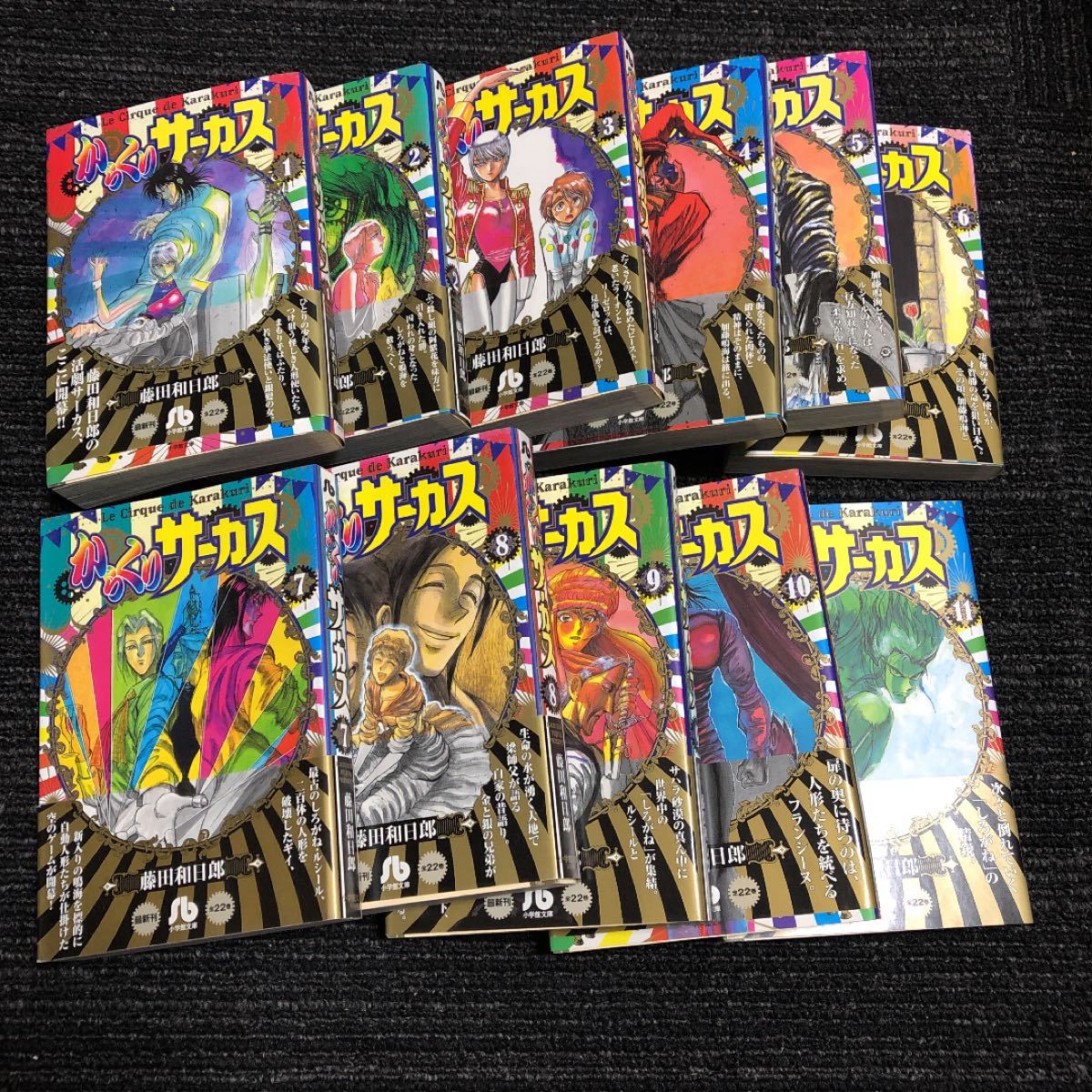 からくりサーカス 文庫 1巻から22巻 全巻セット 漫画 マンガ からくりサーカス 文庫 1巻から22巻 全巻セット 漫画 マンガ
