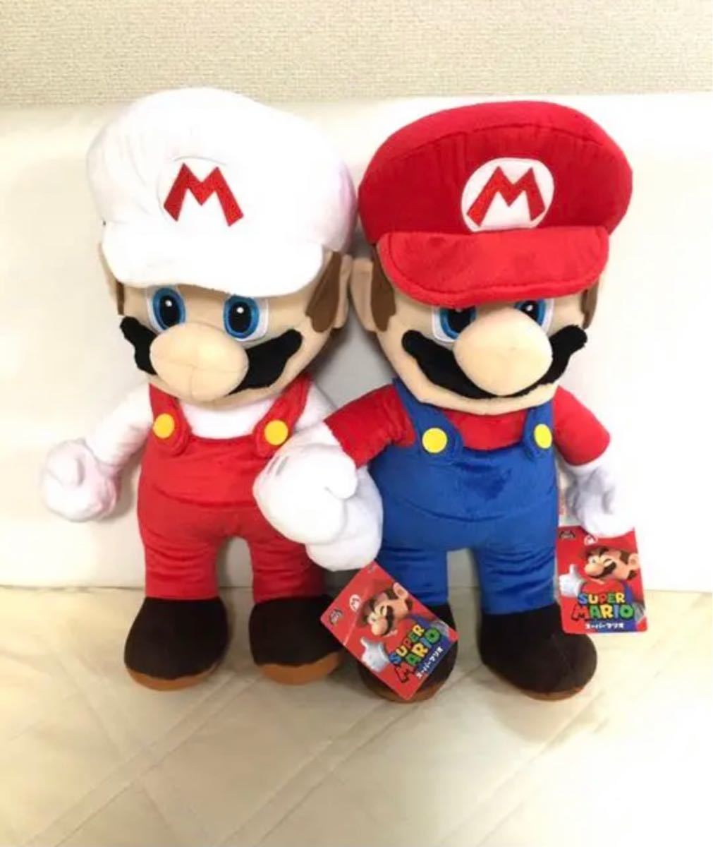 Paypayフリマ スーパーマリオ 特大サイズぬいぐるみ マリオ全2種 Paypayフリマ スーパーマリオ 特大サイズぬいぐるみ マリオ全2種