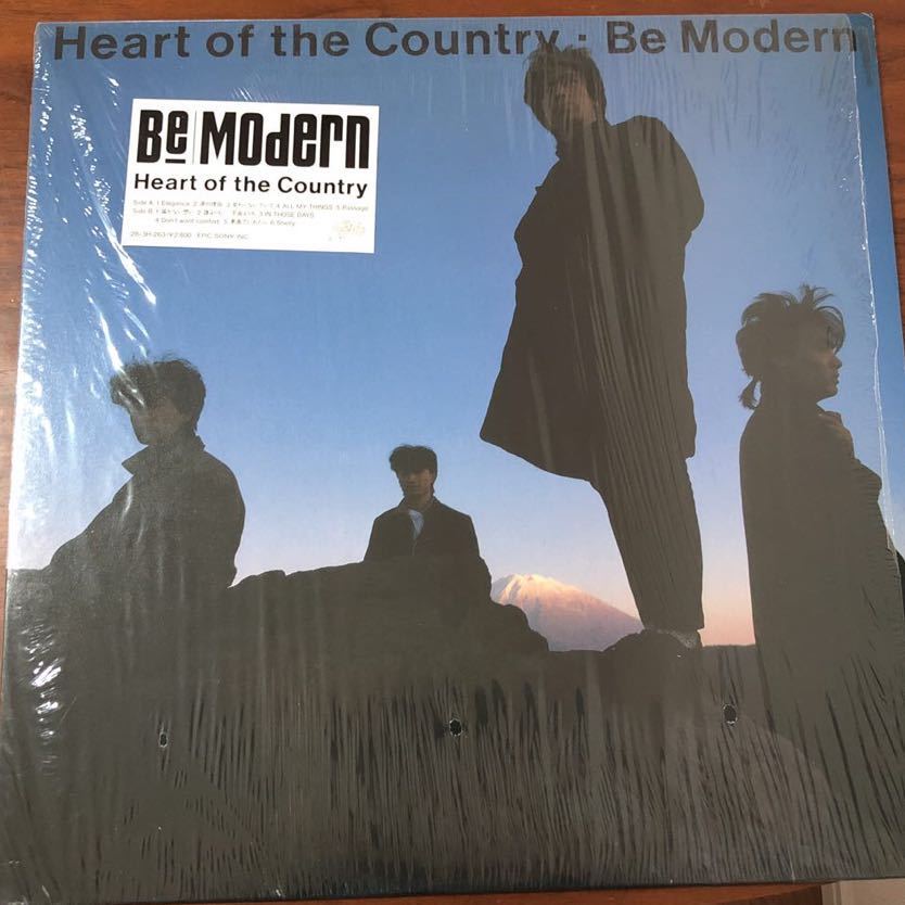 LP■和物/Be Modern/Heart of the Country/シュリンク付_画像1