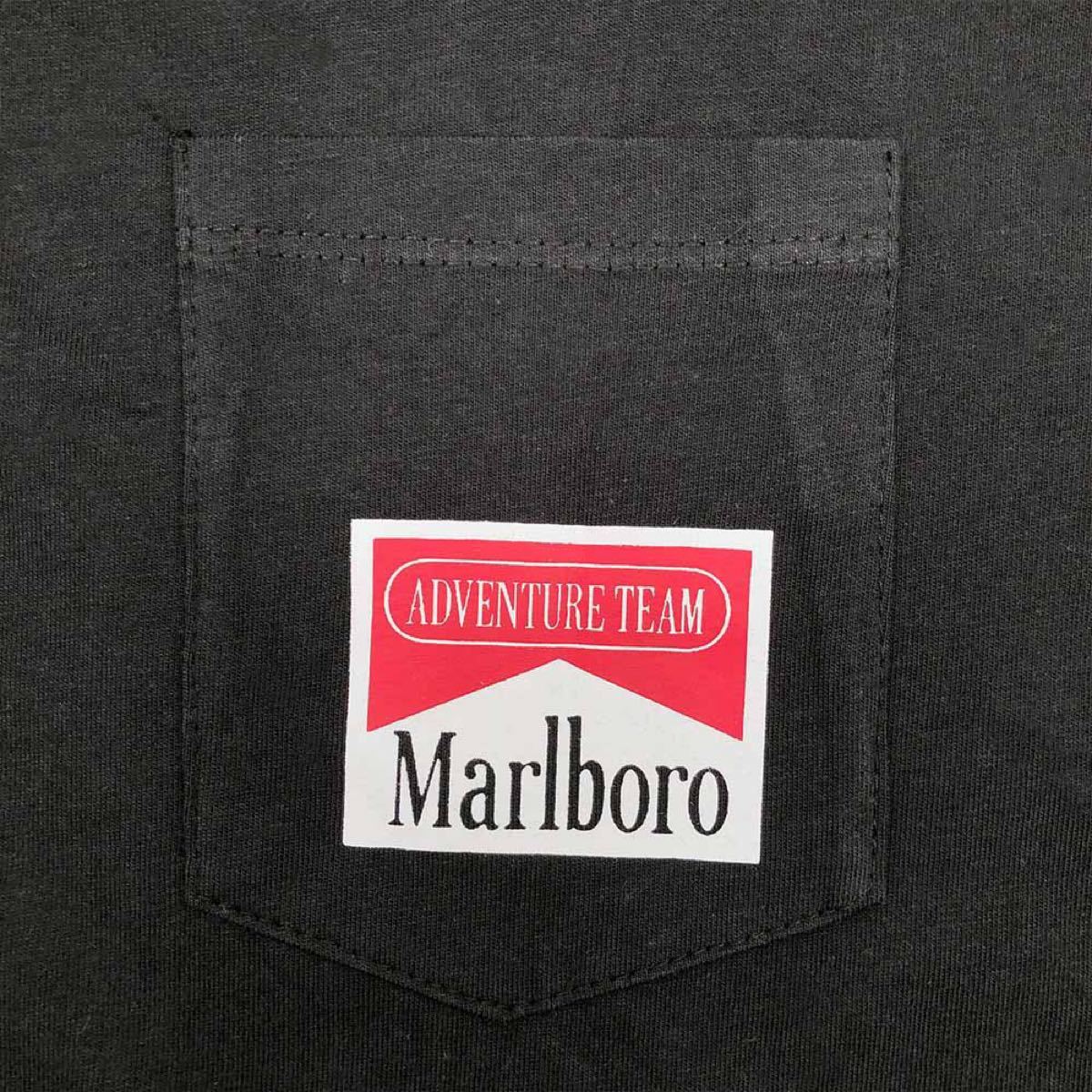 送料無料】 【超激レア】Marlboro Tシャツ REMIX 赤マル マルボロ T