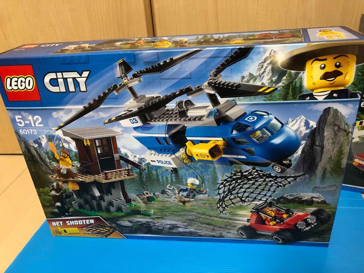 60173LEGO レゴ(LEGO) シティ 山の逮捕劇 60173 ブロック おもちゃ 男の子