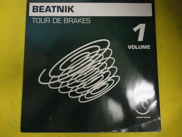 Beatnik - Tour De Brakes Volume 1 使えるブレイクビーツ集 BPM記載 サンプリングに!_画像1