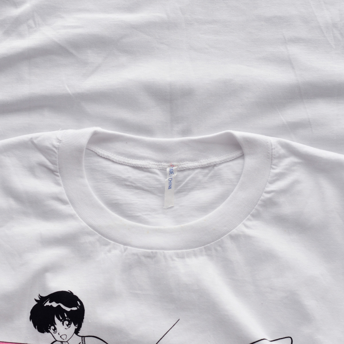 希少新品 80s 機動警察パトレイバー OVA 特典 Tシャツ ホワイト 白 L