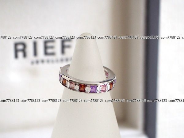 保管品◎７.４万◎RIEFE JEWELLERY◎シルバー 色石 ピアス(片耳)リーフェ ジュエリーARROWSカラーストーン イヤリング アクセサリー_画像1