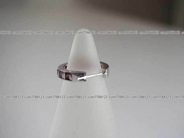 保管品◎７.４万◎RIEFE JEWELLERY◎シルバー 色石 ピアス(片耳)リーフェ ジュエリーARROWSカラーストーン イヤリング アクセサリー_画像6