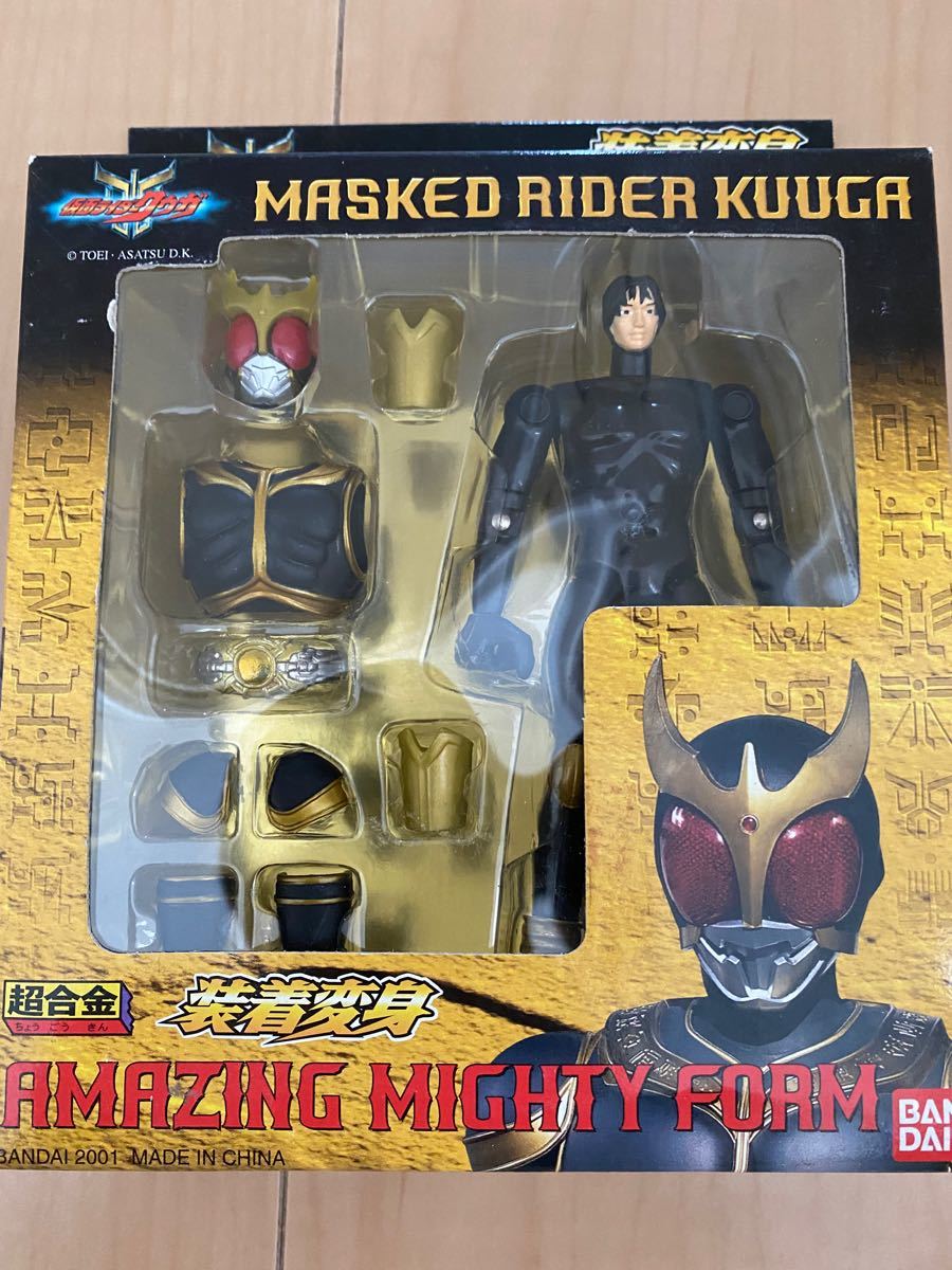 お得品質保証】 ヤフオク! - 装着変身「仮面ライダークウガ1