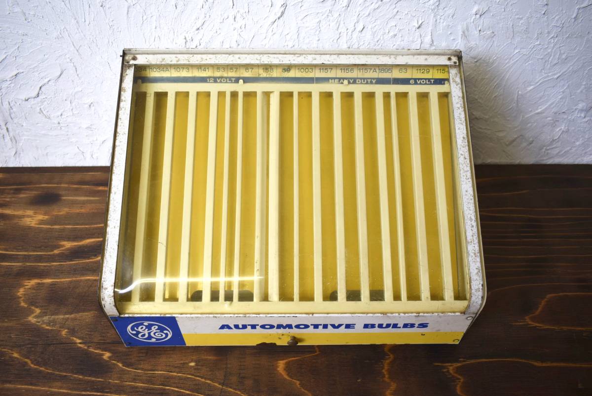 ビンテージ General Electric社製 バルブディスプレイケース