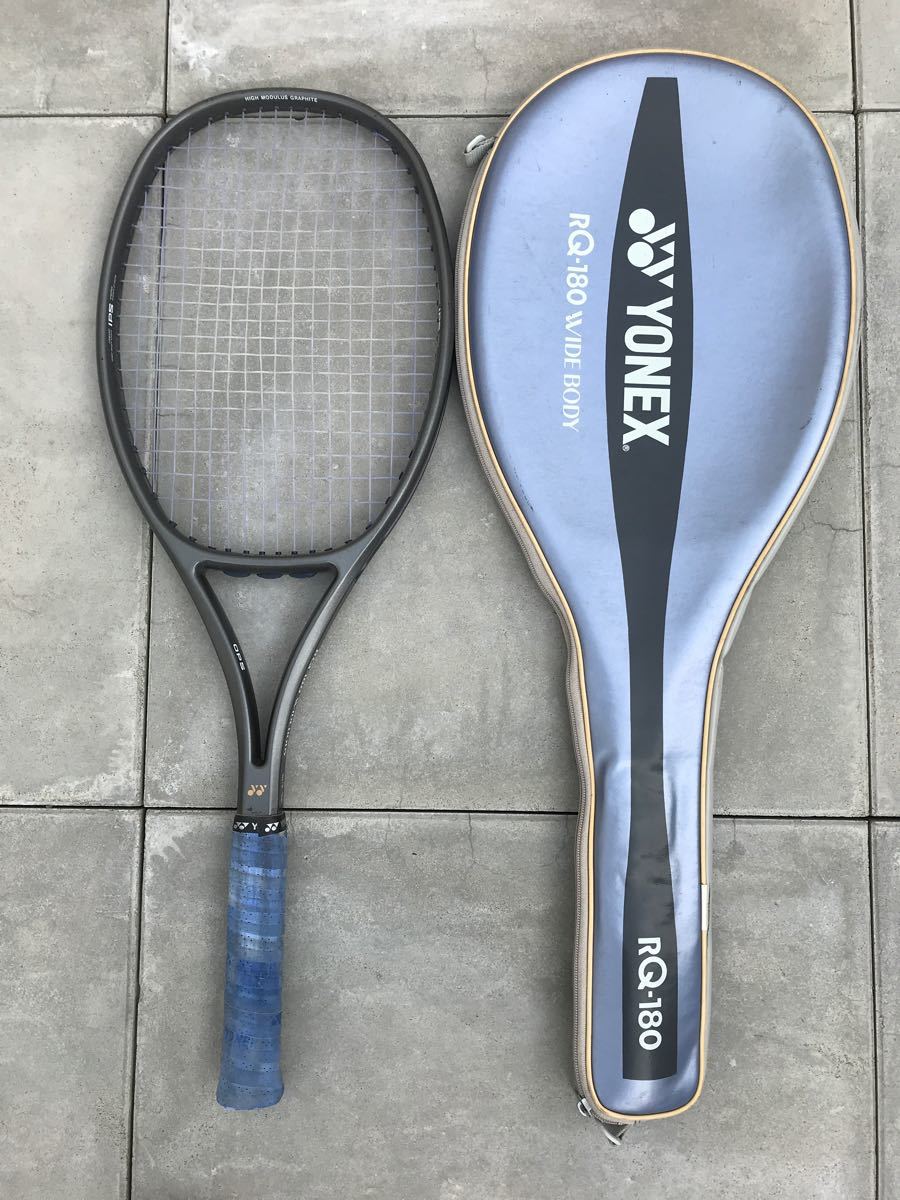 中古】ヨネックス RQ-180 ワイドボディーYONEX RQ-180 WIDEBODY 中古】ヨネックス RQ-180 ワイドボディーYONEX RQ-180 WIDEBODY