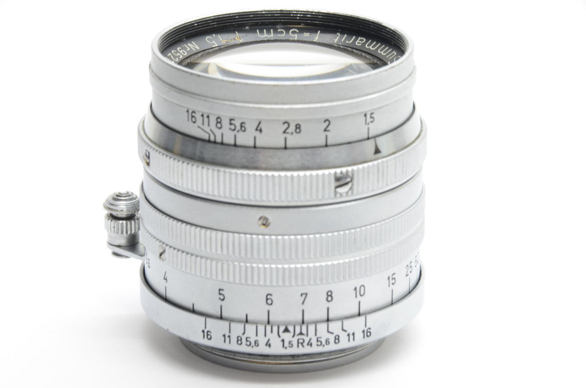 ヤフオク! - ライカ Leica Summarit 5cm F1.5 L...