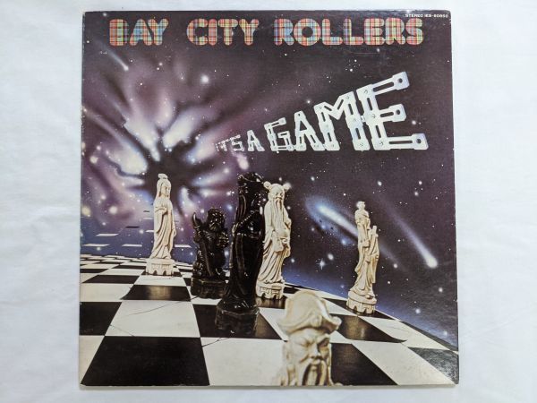 Bay City Rollers It's A Game 国内盤 LP IES-80850_画像1