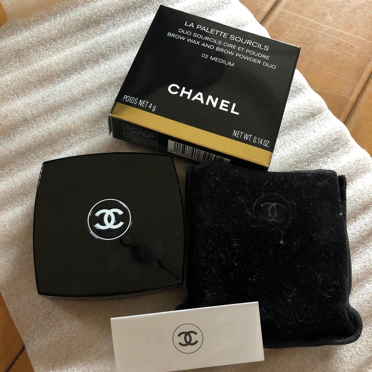 CHANEL アイブロウパウダー