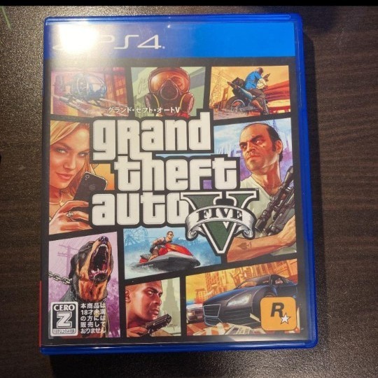 Grand Theft Auto V（グランド・セフト・オートV)