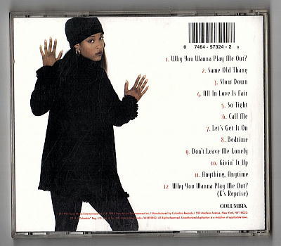 ○Trisha Covington/Call Me/CD/Why You Wanna Play Me Out?/All In Love Is Fair/Stevie Wonderカバー/'90s R&B/Kenny Smoove_画像2