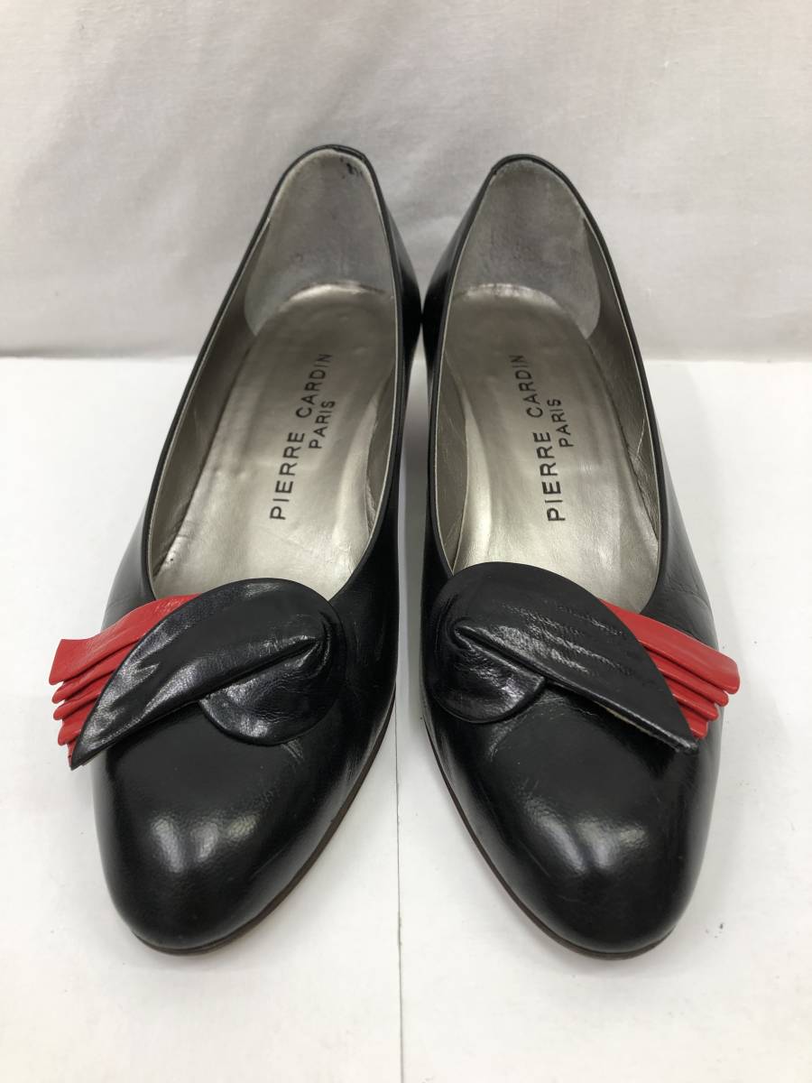 PIERRE CARDIN vintage スリングバックパンプス 35 1/2 | www