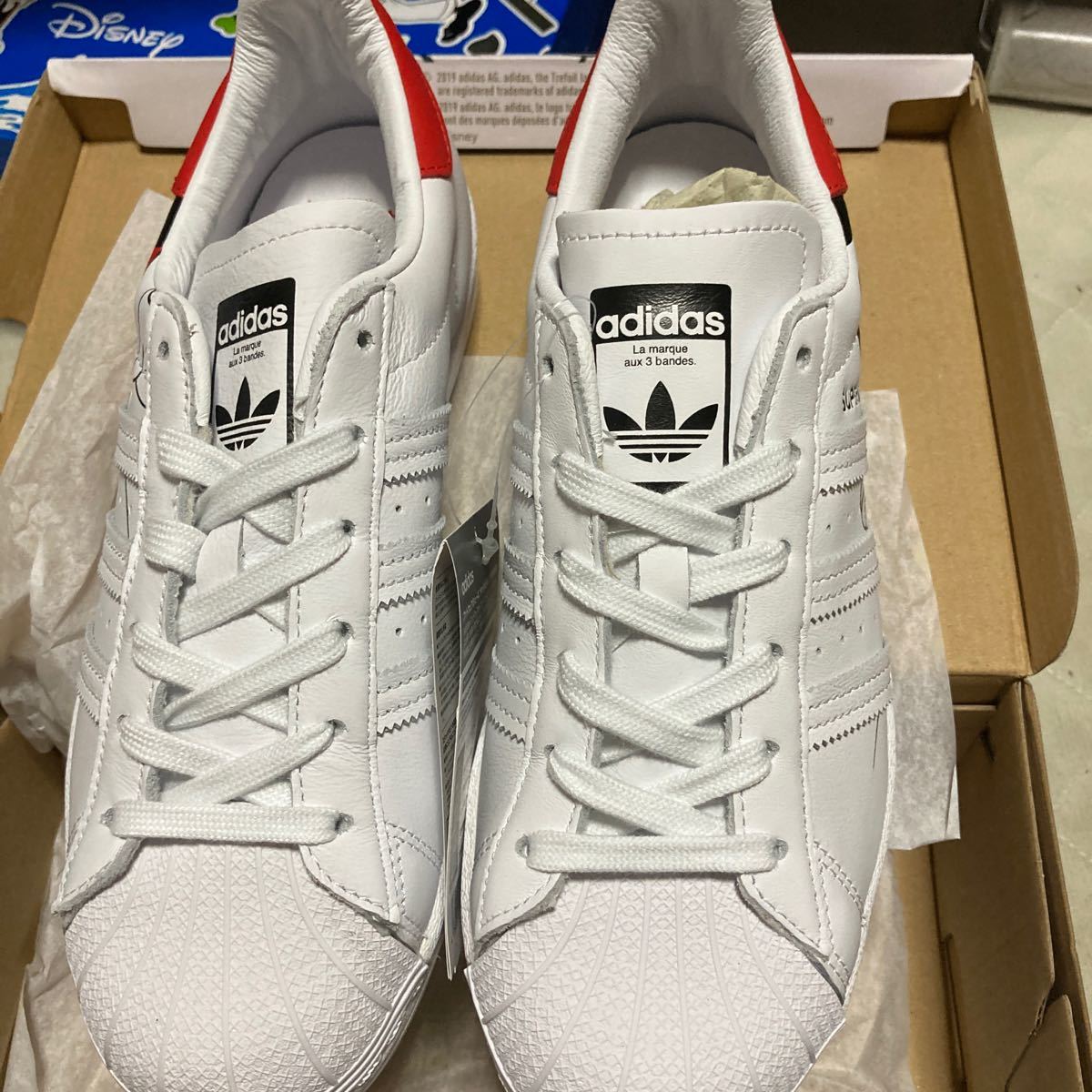 宇宙の香り adidas スタンスミス ピートファウラー直筆コラボシューズ